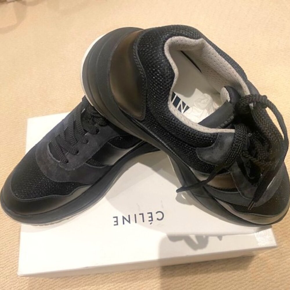 Celine Women's Black Sneakers